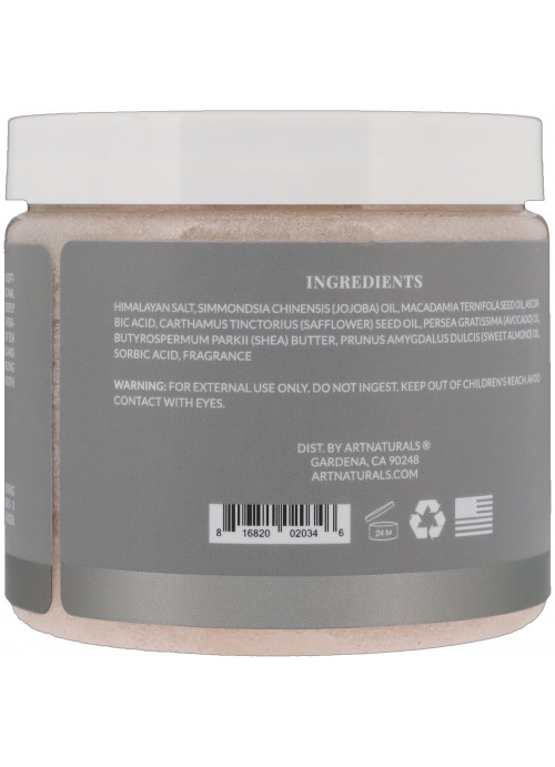 Artnaturals, Himalayan Salt Scrub, 20 oz (567 g)