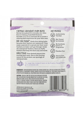 Aura Cacia, Calming Foam Bath, Lavender, 2.5 oz (70.9 g)