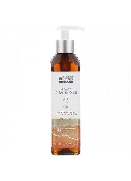 Aura Cacia, Gentle Cleansing Oil, Citrus, 8 fl oz (237 ml)