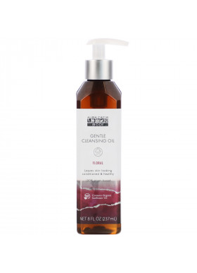 Aura Cacia, Gentle Cleansing Oil, Floral, 8 fl oz (237 ml)