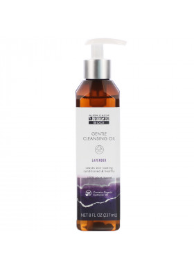 Aura Cacia, Gentle Cleansing Oil, Lavender, 8 fl oz (237 ml)