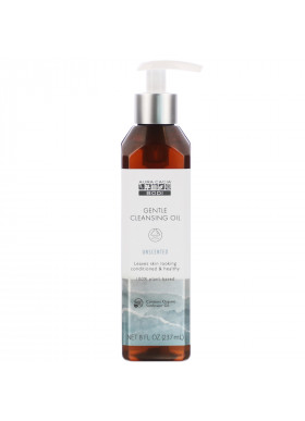 Aura Cacia, Gentle Cleansing Oil, Unscented, 8 fl oz (237 ml)