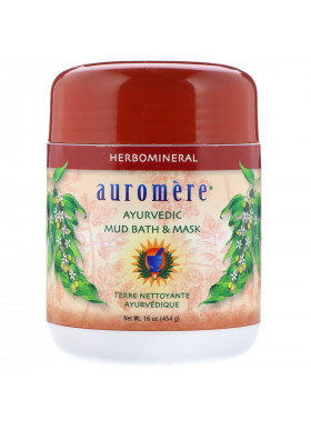 Auromere, Ayurvedic Mud Bath & Mask, 16 oz (454 g)