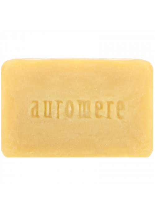 Auromere, Ayurvedic Soap With Neem, Lavender-Neem, 2.75 oz (78 g)
