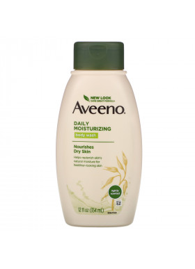 Aveeno, Active Naturals, Daily Moisturizing Body Wash, 12 fl oz (354 ml)