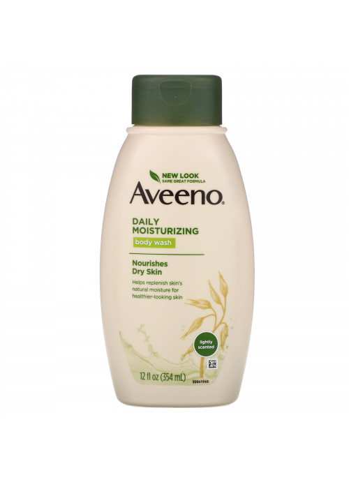Aveeno, Active Naturals, Daily Moisturizing Body Wash, 12 fl oz (354 ml)