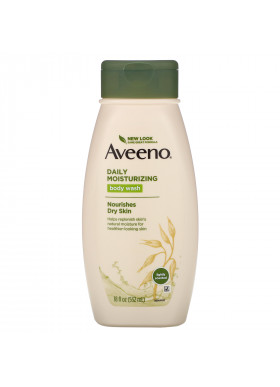 Aveeno, Active Naturals, Daily Moisturizing Body Wash, 18 fl oz (532 ml)