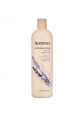 Aveeno, Active Naturals, Positively Nourishing, Calming Body Wash, 16 fl oz (473 ml)