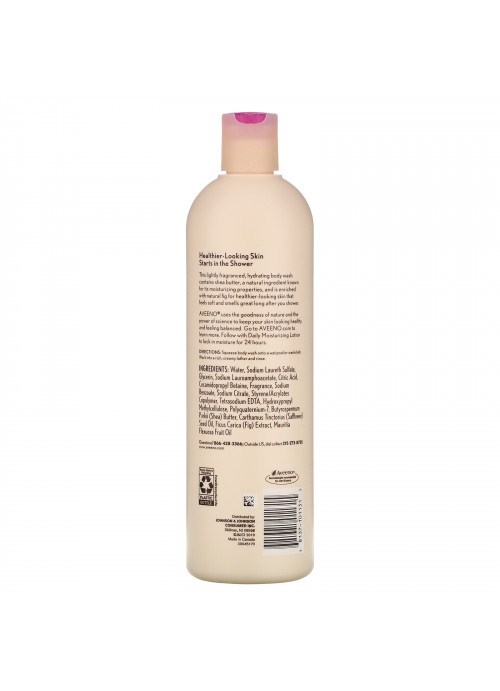 Aveeno, Active Naturals, Positively Nourishing, Hydrating Body Wash, 16 fl oz (473 ml)