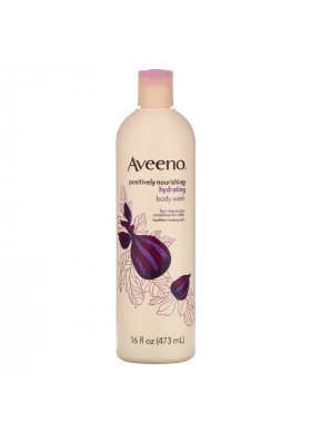 Aveeno, Active Naturals, Positively Nourishing, Hydrating Body Wash, 16 fl oz (473 ml)