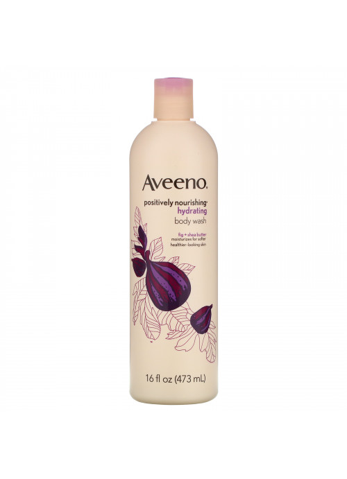 Aveeno, Active Naturals, Positively Nourishing, Hydrating Body Wash, 16 fl oz (473 ml)