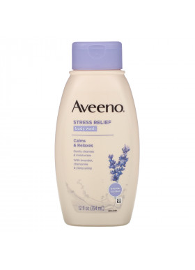 Aveeno, Active Naturals, Stress Relief Body Wash, 12 fl oz (354 ml)