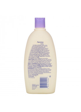 Aveeno, Baby, Calming Comfort Bath, Lavender & Vanilla, 18 fl oz (532 ml)