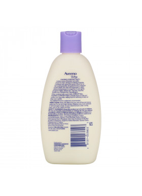 Aveeno, Baby, Calming Comfort Bath, Lavender & Vanilla, 8 fl oz (236 ml)