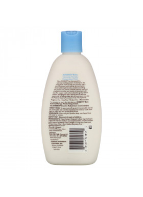 Aveeno, Baby, Cleansing Therapy Moisturizing Wash, Fragrance Free, 8 fl oz (236 ml)