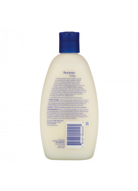 Aveeno, Baby, Soothing Relief Creamy Wash, Fragrance Free, 8 fl oz (236 ml)