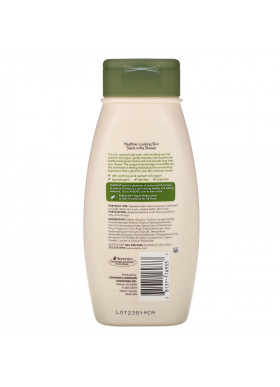 Aveeno, Daily Moisturizing Yogurt Body Wash, Vanilla, 18 fl oz (532 ml)
