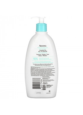 Aveeno, Restorative Skin Therapy, Sulfate-Free Body Wash,  18 fl oz (532 ml)
