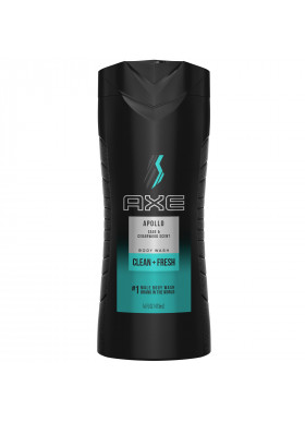Axe, Body Wash, Clean + Fresh, Apolo, 16 fl oz (473 ml)