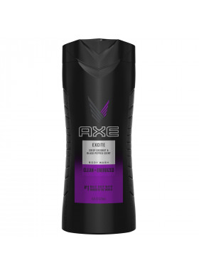 Axe, Excite Body Wash, Crisp Coconut & Black Pepper, 16 fl oz (473 ml)