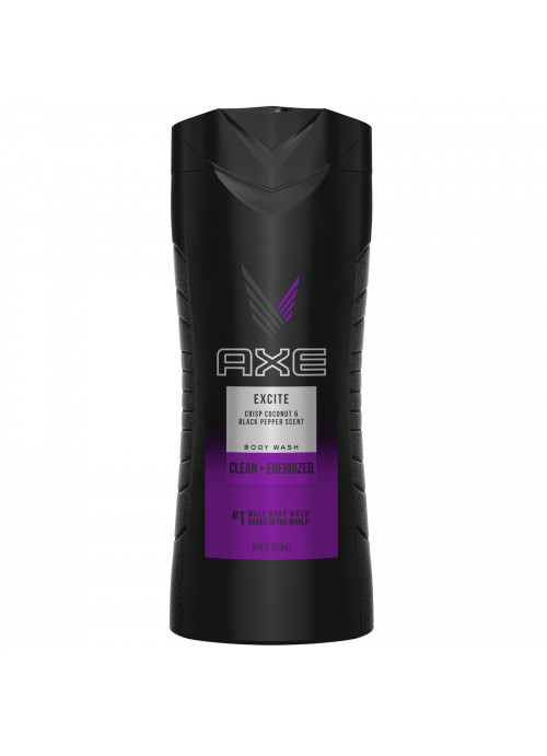 Axe, Excite Body Wash, Crisp Coconut & Black Pepper, 16 fl oz (473 ml)