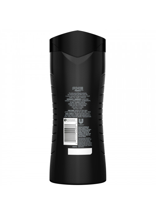 Axe, Phoenix Body Wash, Crushed Mint & Rosemary, 16 fl oz (473 ml)