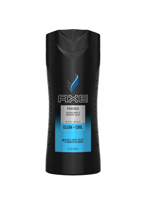 Axe, Phoenix Body Wash, Crushed Mint & Rosemary, 16 fl oz (473 ml)