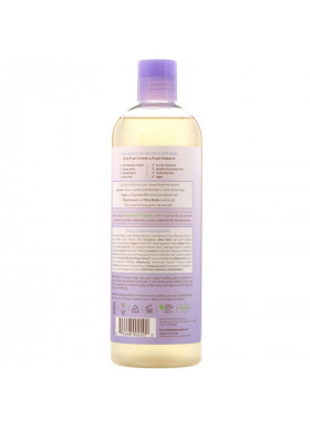 Babo Botanicals, Calming Shampoo, Bubble Bath & Wash, Lavender & Meadowsweet, 15 fl oz (450 ml)