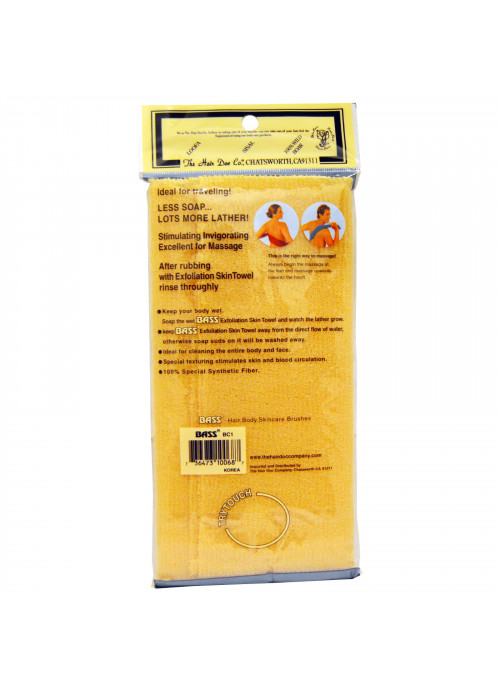 Bass Brushes, Body Care, The Original Exfoliation Skin Towel, 1 Skin Towel