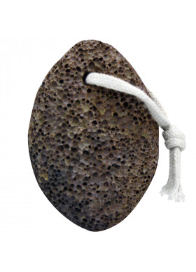 Bass Brushes, Real Volcano Rock, For Hands, Feet & Body, 1 Rock