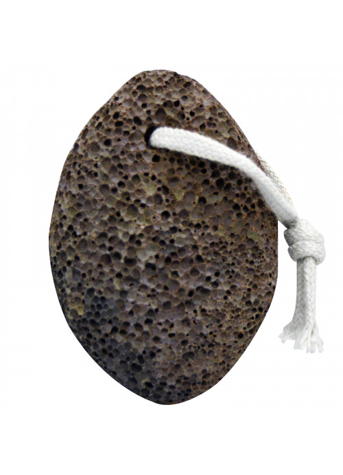 Bass Brushes, Real Volcano Rock, For Hands, Feet & Body, 1 Rock