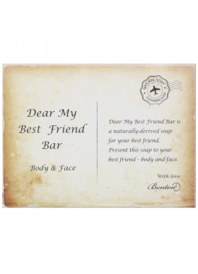 Benton, Dear My Best Friend Bar, Body & Face, 85 g