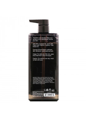 Blackwood For Men, Pure Moisture, Body Wash, For Men, 18 fl oz (532.35 ml)
