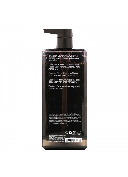 Blackwood For Men, Pure Moisture, Body Wash, For Men, 18 fl oz (532.35 ml)