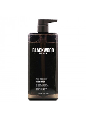 Blackwood For Men, Pure Moisture, Body Wash, For Men, 18 fl oz (532.35 ml)