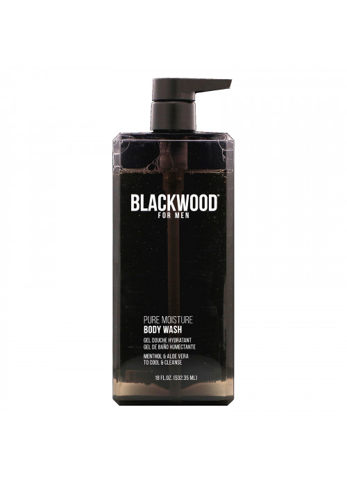 Blackwood For Men, Pure Moisture, Body Wash, For Men, 18 fl oz (532.35 ml)