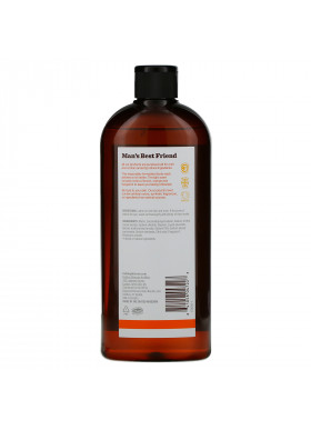 Bulldog Skincare For Men, Body Wash, Lemon & Bergamot, 16.9 fl oz (500 ml)