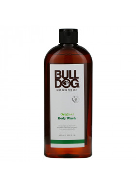 Bulldog Skincare For Men, Body Wash, Original, 16.9 fl oz (500 ml)