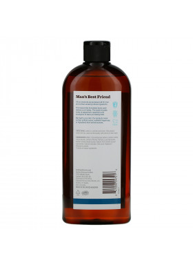 Bulldog Skincare For Men, Body Wash, Peppermint & Eucalyptus, 16.9 fl oz (500 ml)