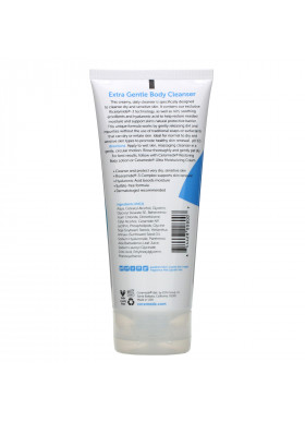 Ceramedx, Extra Gentle Body  Cleanser, Fragrance Free, 6 fl oz (177 ml)