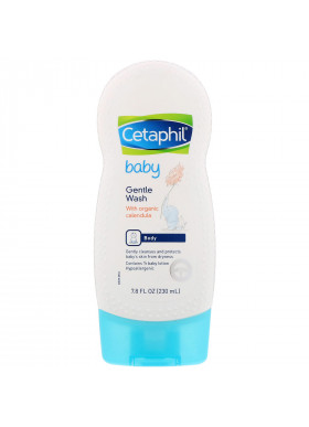 Cetaphil, Baby, Gentle Wash, 7.8 fl oz (230 ml)