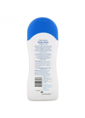 Cetaphil, Ultra Gentle, Body Wash, Fragrance Free, 16.9 fl oz (500 ml)