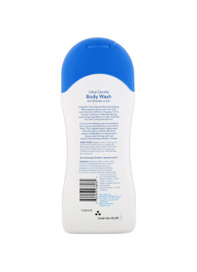 Cetaphil, Ultra Gentle, Refreshing Body Wash, Refreshing Scent, 16.9 fl oz (500 ml)