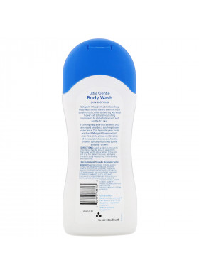 Cetaphil, Ultra Gentle, Soothing Body Wash, 16.9 fl oz (500 ml)