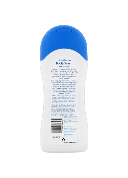 Cetaphil, Ultra Gentle, Soothing Body Wash, 16.9 fl oz (500 ml)