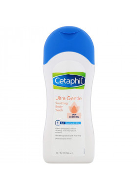 Cetaphil, Ultra Gentle, Soothing Body Wash, 16.9 fl oz (500 ml)