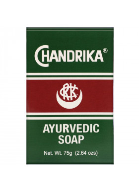 Chandrika Soap, Chandrika, Ayurvedic Soap, 2.64 oz (75 g)