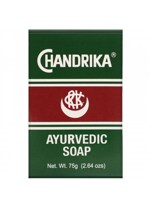 Chandrika Soap, Chandrika, Ayurvedic Soap, 2.64 oz (75 g)