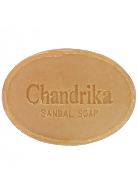 Chandrika Soap, Chandrika Sandal Soap, 75 g