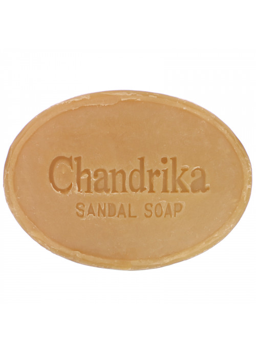 Chandrika Soap, Chandrika Sandal Soap, 75 g